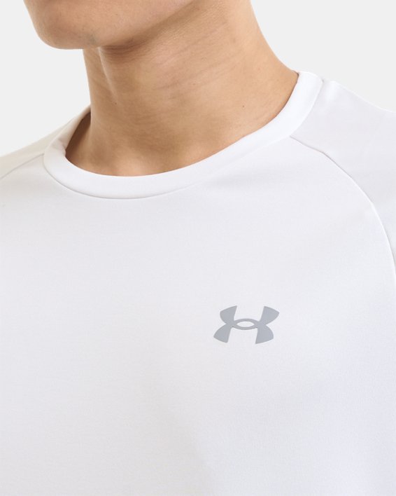 Men's UA Tech™ 2.0 Short Sleeve in White image number 4